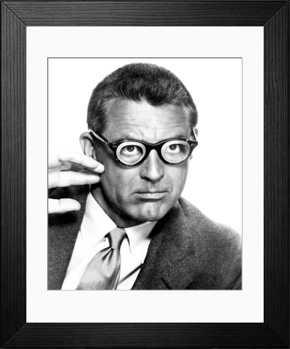 Framed Print : MONKEY BUSINESS, Cary Grant, 1952. TM & Copyright 20th Century Fox Film Corp. / courtesy Everett Collection Framed Print : MONKEY BUSINESS, Cary Grant, 1952. TM & Copyright 20th Century Fox Film Corp. / courtesy Everett Collection