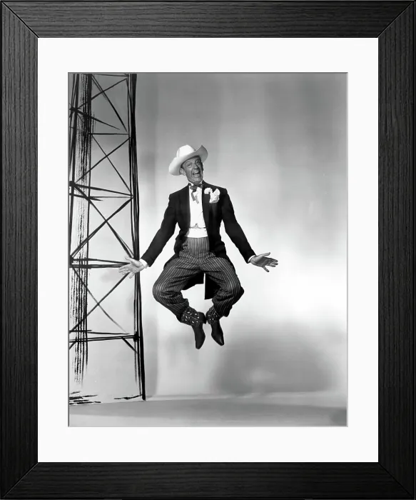 Framed Print : DADDY LONG LEGS, Fred Astaire, 1955