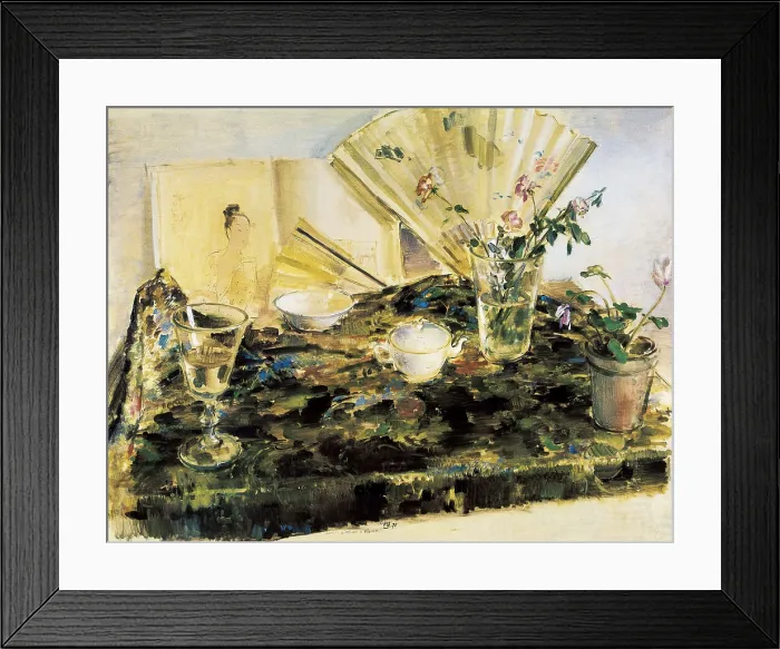 Framed Print : GAYA, Ramn (1910). Roses. 1948. Oil on cardboard. Oil. Private Collection. AISA / Everett Collection - Image has fine art copyright