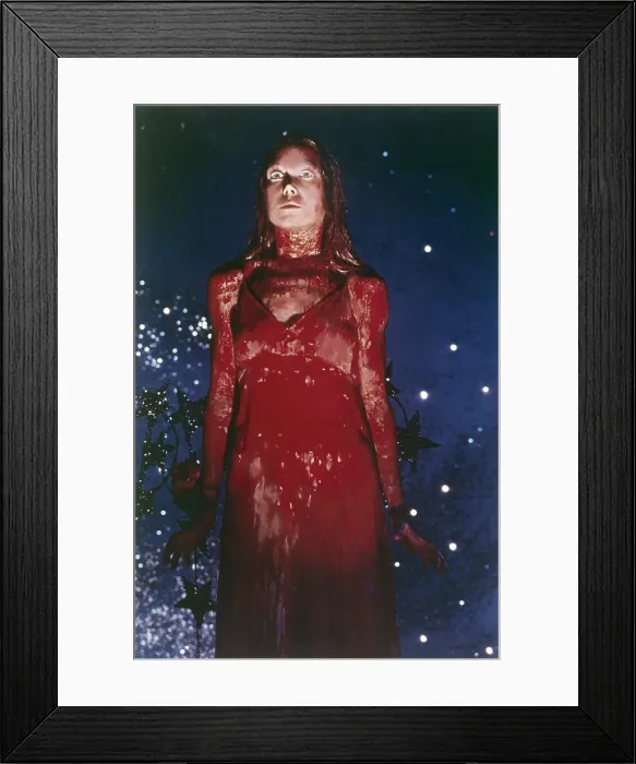 Framed Print : CARRIE, Sissy Spacek, 1976 Framed Print : CARRIE, Sissy Spacek, 1976