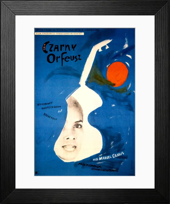 Framed Print : BLACK ORPHEUS, (aka CZARNY ORFEUSZ), Marpessa Dawn, 1959