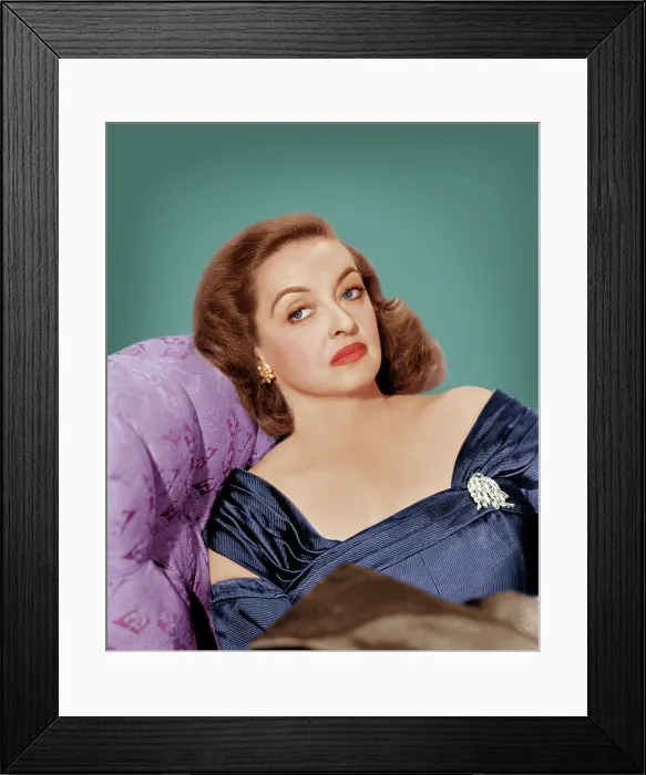 Framed Print : ALL ABOUT EVE, Bette Davis, 1950. 20th Century Fox Film Corporation, TM & Copyright / courtesy Everett Collection Framed Print : ALL ABOUT EVE, Bette Davis, 1950. 20th Century Fox Film Corporation, TM & Copyright / courtesy Everett Collection