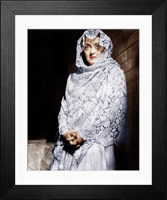 Framed Print : THE LETTER, Bette Davis, 1940
