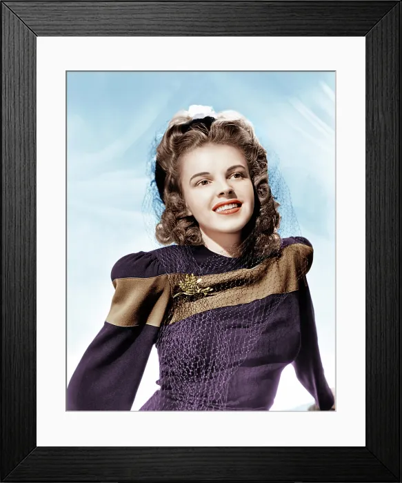 Framed Print : LIFE BEGINS FOR ANDY HARDY, Judy Garland, 1941 Framed Print : LIFE BEGINS FOR ANDY HARDY, Judy Garland, 1941