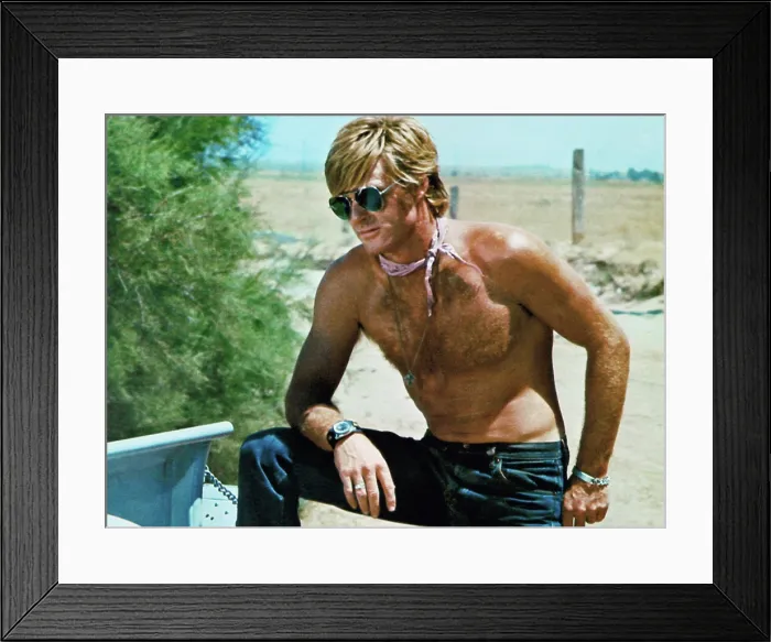 Framed Print : LITTLE FAUSS AND BIG HALSY, Robert Redford, 1970