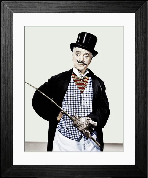 Framed Print : LIMELIGHT, Charles Chaplin, 1952 Framed Print : LIMELIGHT, Charles Chaplin, 1952