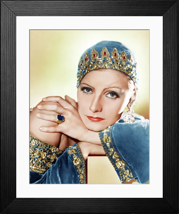 Framed Print : MATA HARI, Greta Garbo, 1931