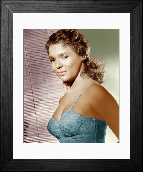 Framed Print : MALAGA, Dorothy Dandridge, 1960