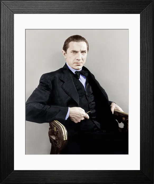 Framed Print : THE THIRTEENTH CHAIR, Bela Lugosi, 1929 Framed Print : THE THIRTEENTH CHAIR, Bela Lugosi, 1929