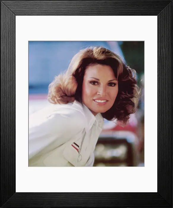 Framed Print : MOTHER, JUGS & SPEED, Raquel Welch, 1976, TM & Copyright 20th Century Fox Film Corp. / courtesy Everett Collection