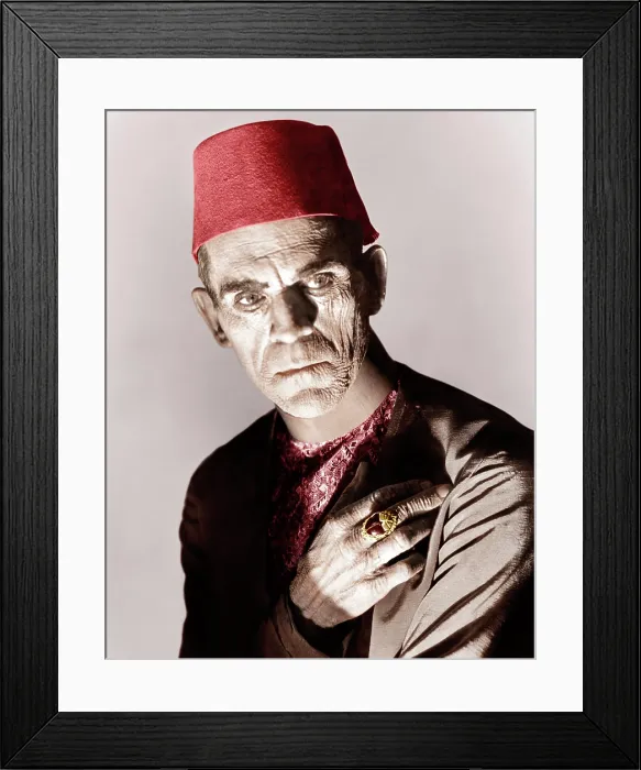 Framed Print : THE MUMMY, Boris Karloff, 1932 Framed Print : THE MUMMY, Boris Karloff, 1932