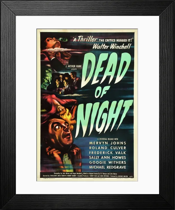 Framed Print : DEAD OF NIGHT, 1945