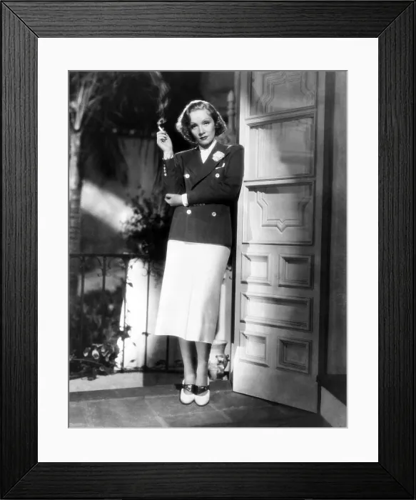 Framed Print : DESIRE, Marlene Dietrich, 1936 Framed Print : DESIRE, Marlene Dietrich, 1936