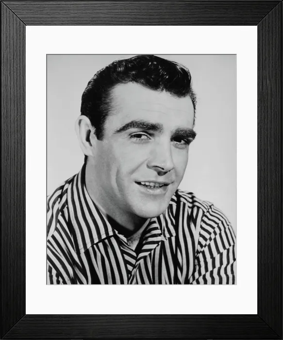 Framed Print : Sean Connery, 1959