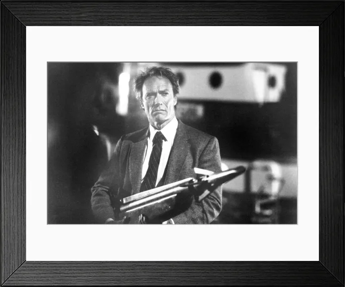 Framed Print : THE DEAD POOL, Clint Eastwood, 1988. Warner Brothers / courtesy Everett Collection
