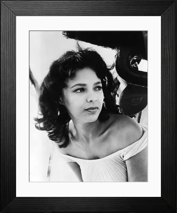 Framed Print : THE DECKS RAN RED, Dorothy Dandridge, 1958 Framed Print : THE DECKS RAN RED, Dorothy Dandridge, 1958