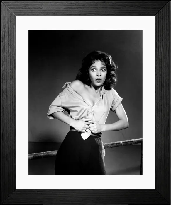 Framed Print : THE DECKS RAN RED, Dorothy Dandridge, 1958