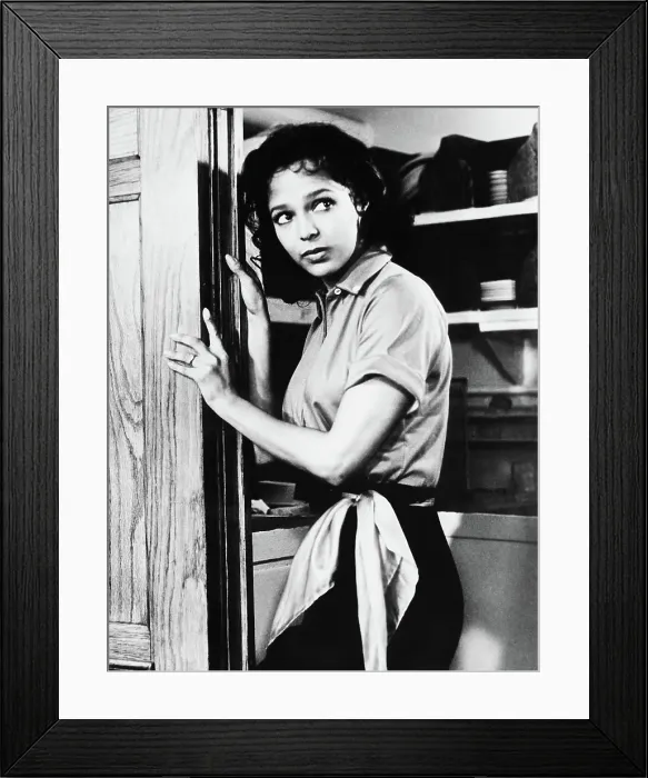 Framed Print : THE DECKS RAN RED, Dorothy Dandridge, 1958