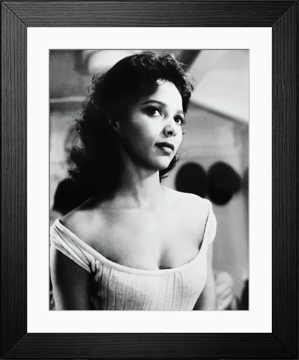 Framed Print : THE DECKS RAN RED, Dorothy Dandridge, 1958