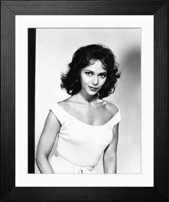 Framed Print : THE DECKS RAN RED, Dorothy Dandridge, 1958