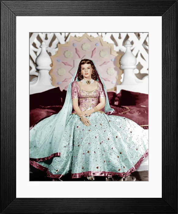 Framed Print : SINBAD THE SAILOR, Maureen O'Hara, 1947 Framed Print : SINBAD THE SAILOR, Maureen O'Hara, 1947