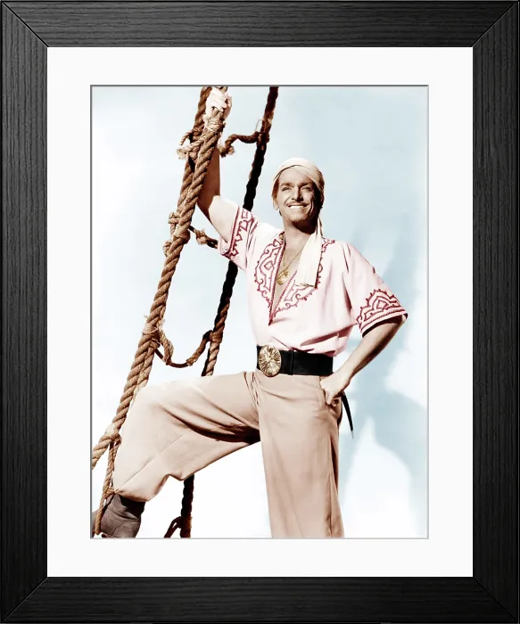 Framed Print : SINBAD THE SAILOR, Douglas Fairbanks Jr. 1947