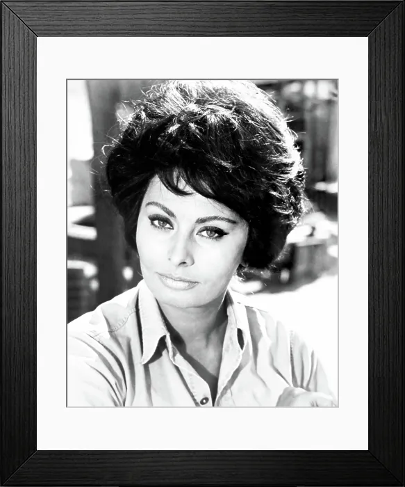 Framed Print : JUDITH, Sophia Loren, 1966