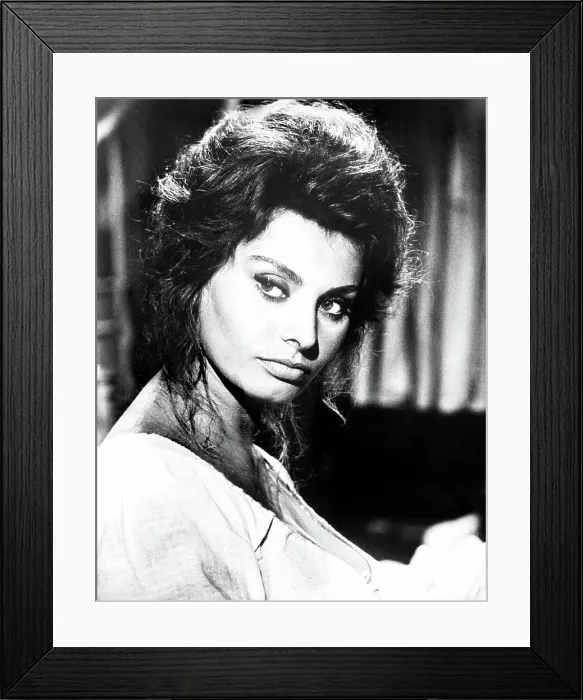 Framed Print : MADAME, (aka MADAME SANS-GENE), Sophia Loren, 1961
