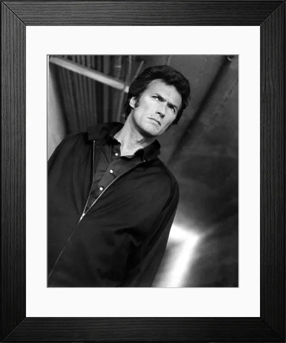 Framed Print : MAGNUM FORCE, Clint Eastwood, 1973