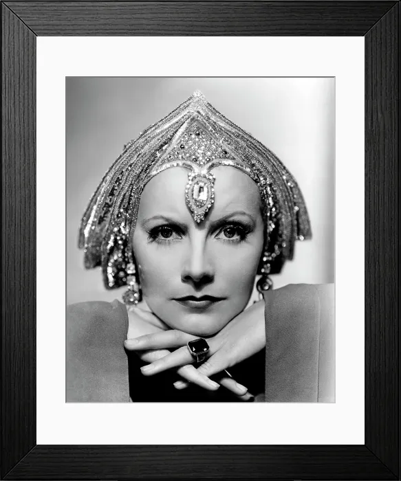 Framed Print : MATA HARI, Greta Garbo, portrait by Clarence Sinclair Bull, 1931 Framed Print : MATA HARI, Greta Garbo, portrait by Clarence Sinclair Bull, 1931