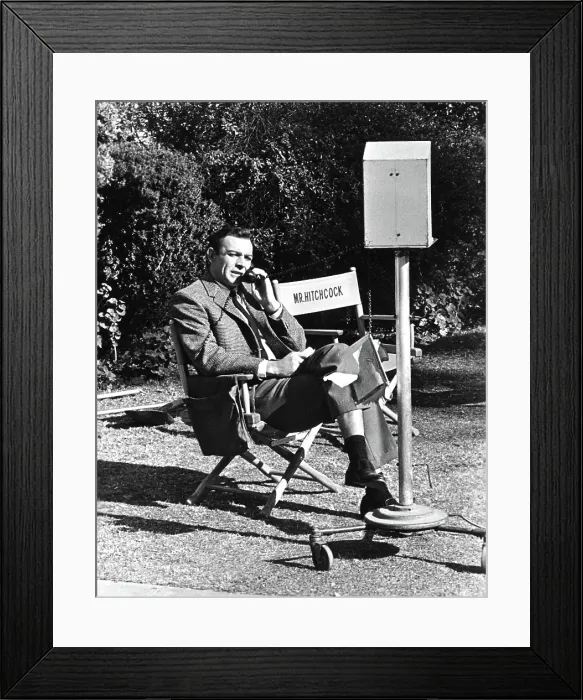 Framed Print : MARNIE, Sean Connery, 1964 Framed Print : MARNIE, Sean Connery, 1964
