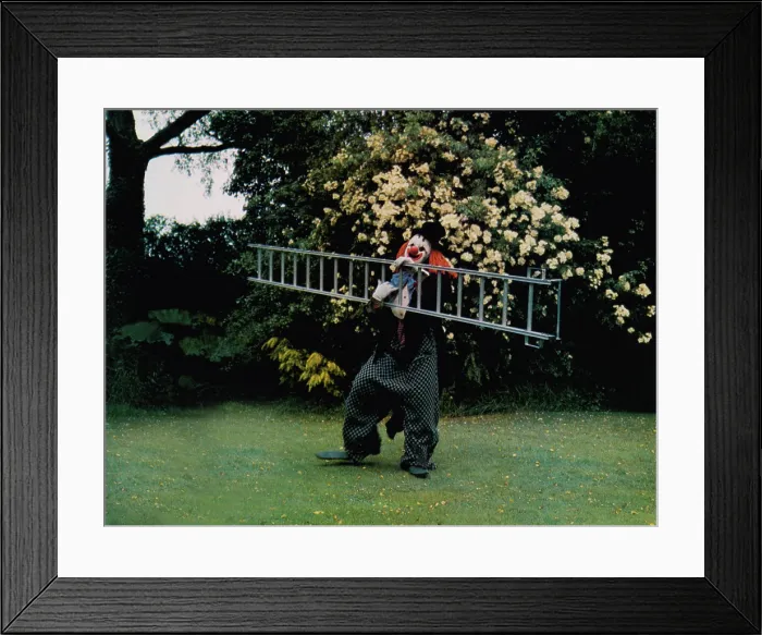 Framed Print : SLEUTH, Michael Caine, 1972, TM & Copyright 20th Century Fox Film Corp. / courtesy Everett Collection