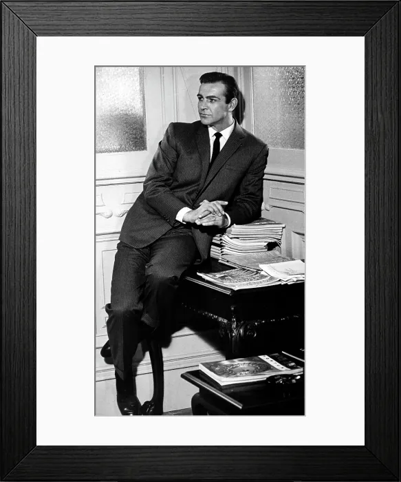 Framed Print : MARNIE, Sean Connery, 1964