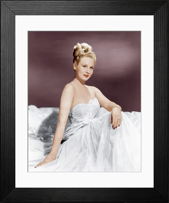 Framed Print : A SONG IS BORN, Virginia Mayo, 1948 Framed Print : A SONG IS BORN, Virginia Mayo, 1948