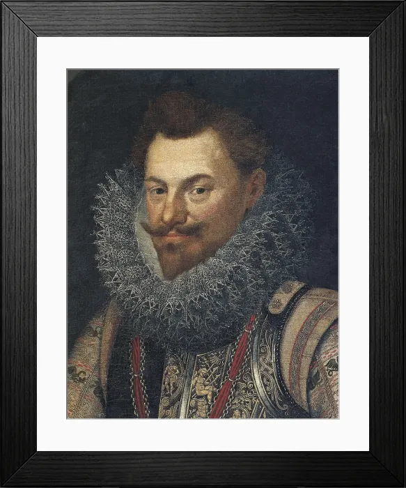 Framed Print : ALBERT VII, cardinal archduke of Austria (1559-1621). Painting. FRANCE. Versailles. National Museum of Versailles. AISA / Everett Collection**US SALES ONLY**