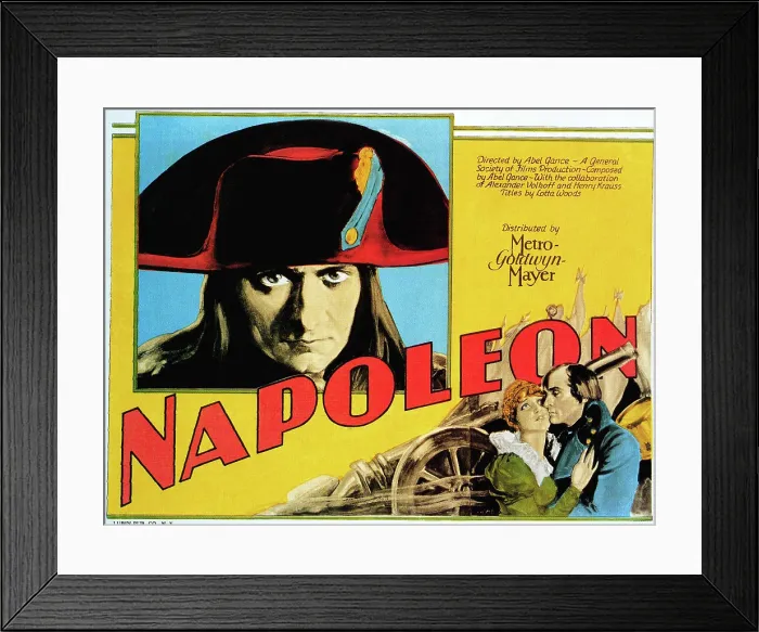 Framed Print : NAPOLEON, Albert Dieudonne, 1927 Framed Print : NAPOLEON, Albert Dieudonne, 1927