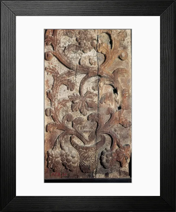 Framed Print : Wood Pannel Decorated with Basreliefs with Vegetal Motifs. 8th c. Islamic art. Relief. EGYPT. Cairo. Museum of Islamic Arts. AISA / Everett Collection**US SALES ONLY** Framed Print : Wood Pannel Decorated with Basreliefs with Vegetal Motifs. 8th c. Islamic art. Relief. EGYPT. Cairo. Museum of Islamic Arts. AISA / Everett Collection**US SALES ONLY**