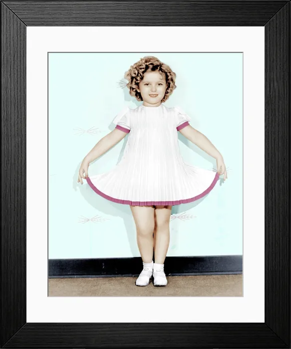 Framed Print : CURLY TOP, Shirley Temple, 1935. 20th Century-Fox Film Corporation, TM & Copyright / courtesy Everett Collection Framed Print : CURLY TOP, Shirley Temple, 1935. 20th Century-Fox Film Corporation, TM & Copyright / courtesy Everett Collection