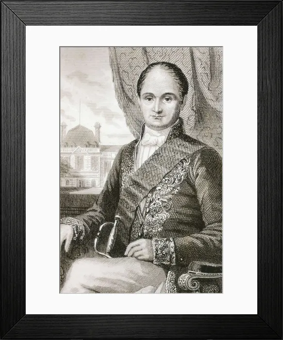 Framed Print : BONAPARTE, Jrme (1784-1860). Etching. ITALY. Milan. Civica Raccolta delle Stampe 'Achille Bertarelli' (Achille Bertarelli collection of prints) Framed Print : BONAPARTE, Jrme (1784-1860). Etching. ITALY. Milan. Civica Raccolta delle Stampe 'Achille Bertarelli' (Achille Bertarelli collection of prints)