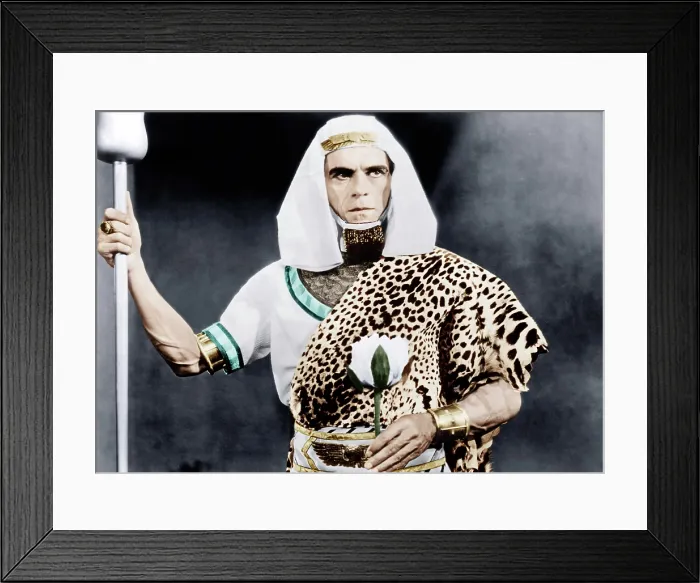 Framed Print : THE MUMMY, Boris Karloff, 1932 Framed Print : THE MUMMY, Boris Karloff, 1932