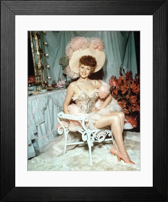 Framed Print : MY GAL SAL, Rita Hayworth, 1942, TM & Copyright 20th Century Fox Film Corp. / courtesy Everett Collection Framed Print : MY GAL SAL, Rita Hayworth, 1942, TM & Copyright 20th Century Fox Film Corp. / courtesy Everett Collection