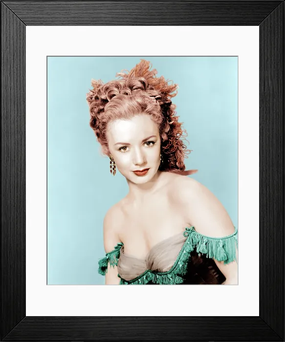 Framed Print : DAWN AT SOCORRO, Piper Laurie, 1954 Framed Print : DAWN AT SOCORRO, Piper Laurie, 1954