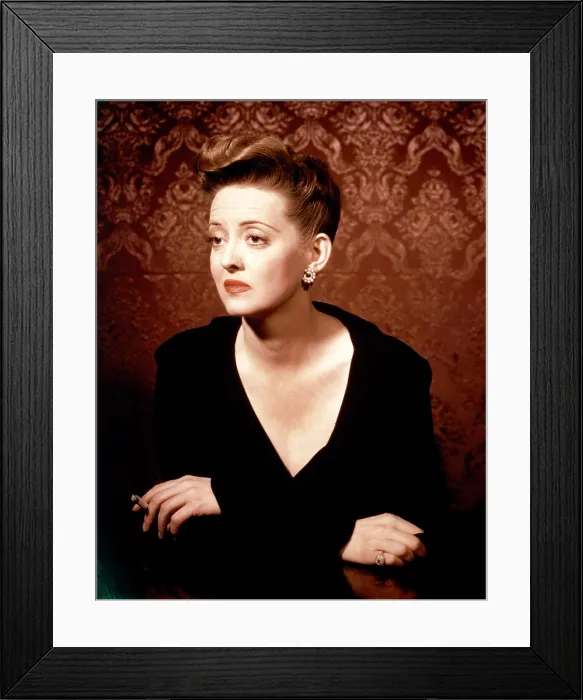 Framed Print : NOW, VOYAGER, Bette Davis, 1942 Framed Print : NOW, VOYAGER, Bette Davis, 1942