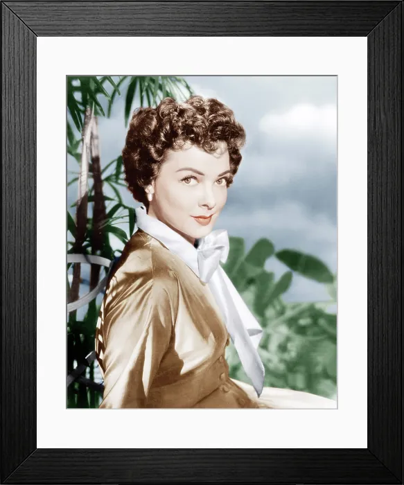 Framed Print : THE DESERT SONG, Kathryn Grayson, 1953 Framed Print : THE DESERT SONG, Kathryn Grayson, 1953