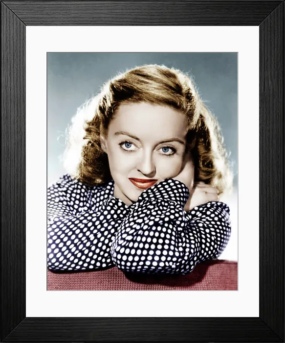 Framed Print : PAYMENT ON DEMAND, Bette Davis, 1951