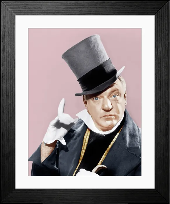 Framed Print : DAVID COOPERFIELD, W.C. Fields, 1935