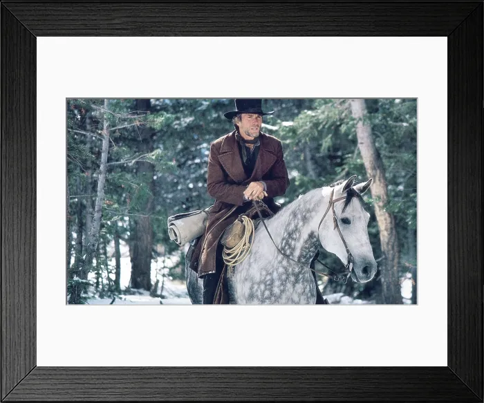 Framed Print : PALE RIDER, Clint Eastwood, 1985, Warner Brothers / courtesy Everett Collection Framed Print : PALE RIDER, Clint Eastwood, 1985, Warner Brothers / courtesy Everett Collection