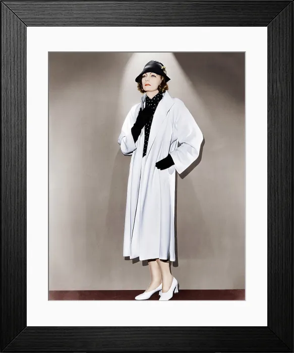 Framed Print : THE PAINTED VEIL, Greta Garbo, 1934 Framed Print : THE PAINTED VEIL, Greta Garbo, 1934