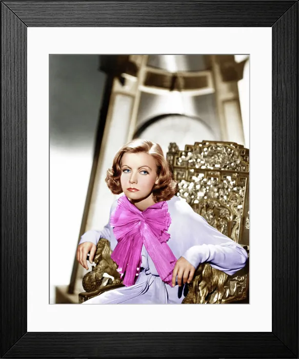 Framed Print : THE PAINTED VEIL, Greta Garbo, 1934 Framed Print : THE PAINTED VEIL, Greta Garbo, 1934