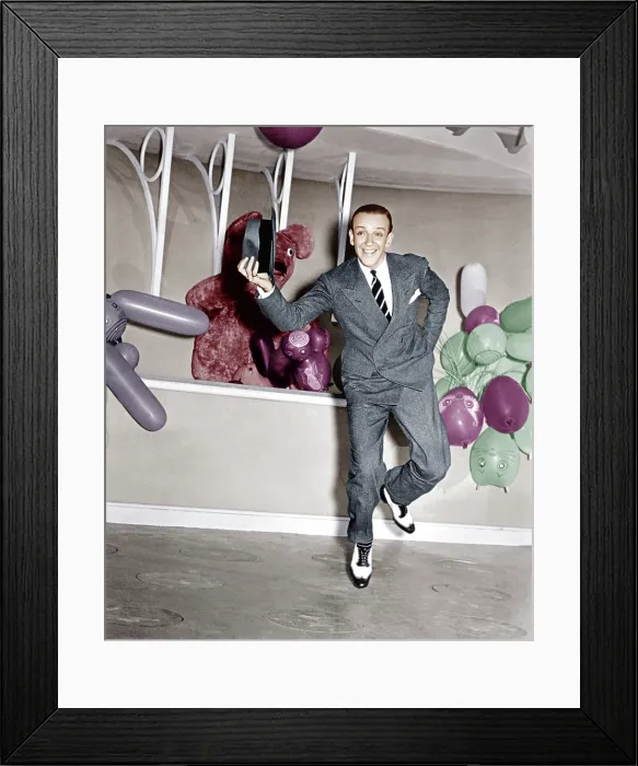 Framed Print : A DAMSEL IN DISTRESS, Fred Astaire, 1937 Framed Print : A DAMSEL IN DISTRESS, Fred Astaire, 1937